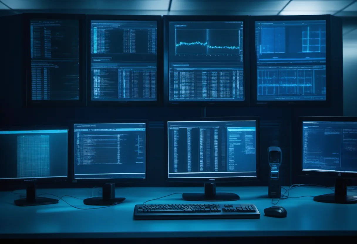 AI Security Audit illustration