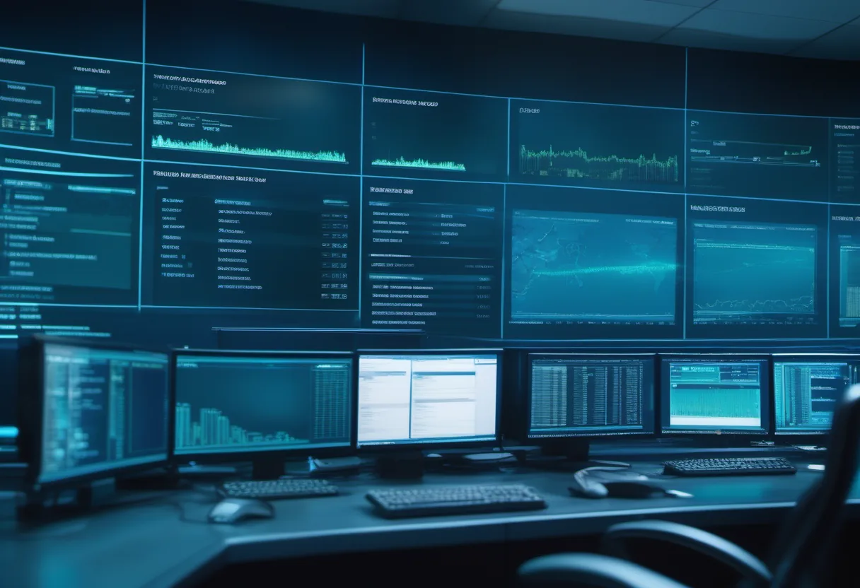 Dark Web Monitoring illustration