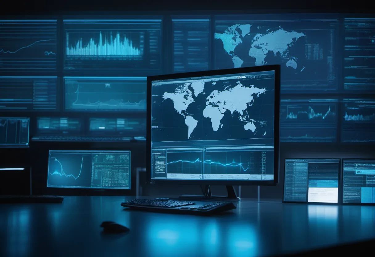 Dark Web Monitoring illustration