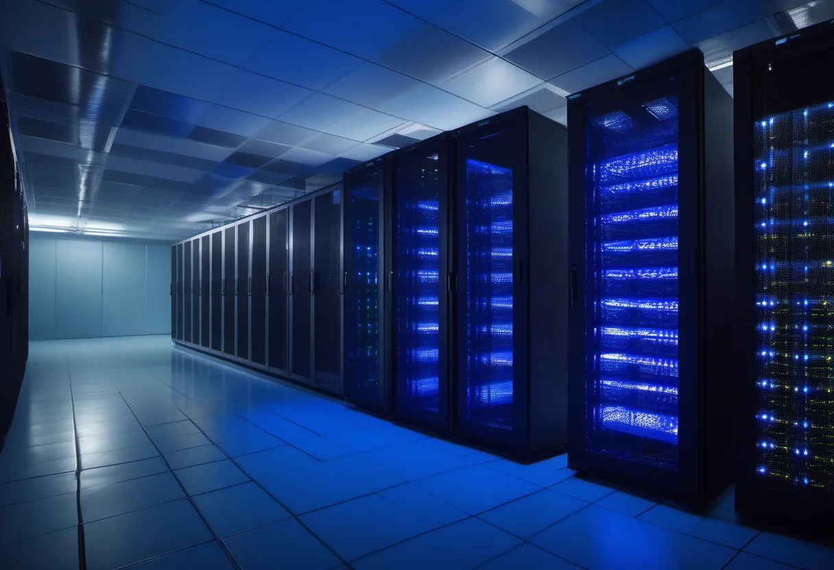 Secure server room