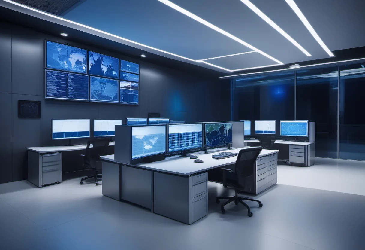 Managed security services illustration
