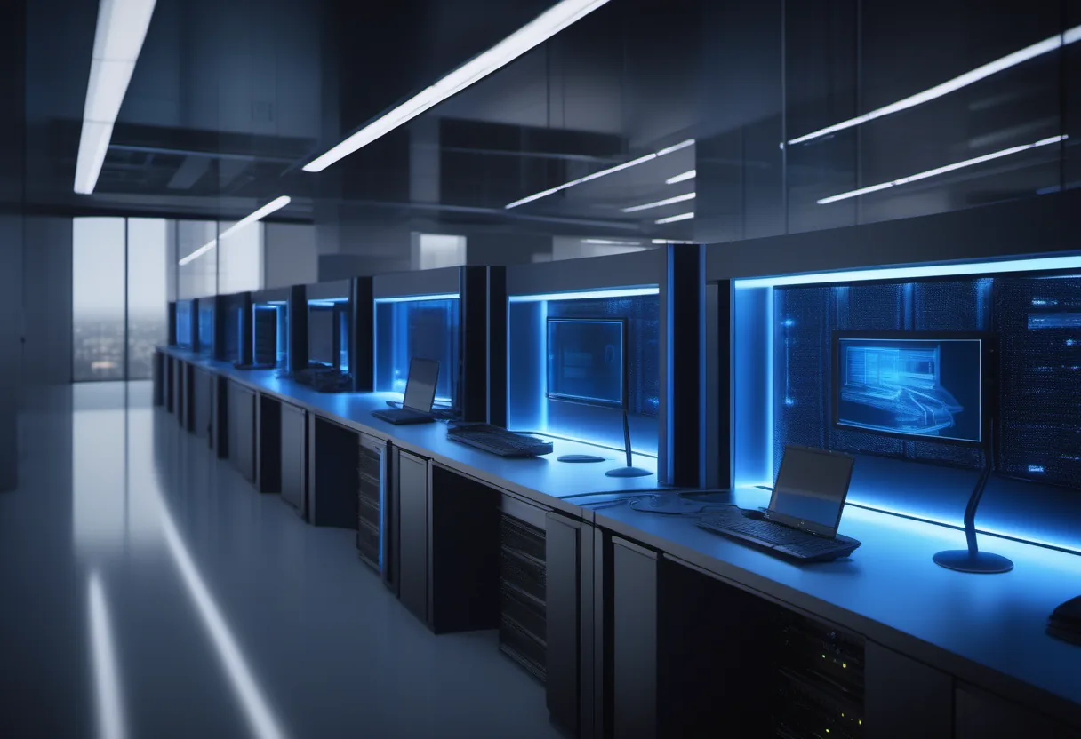 Managed security services illustration