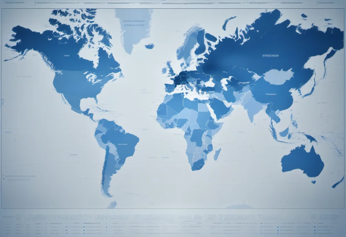 Global threat map