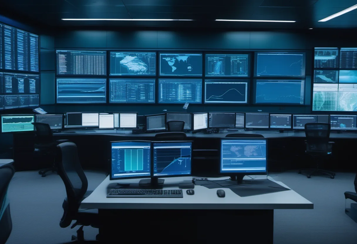 24/7 Security Monitoring illustration