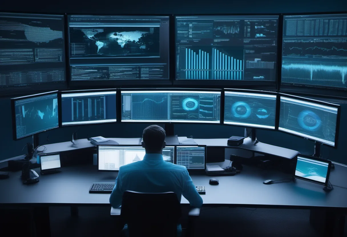 24/7 Security Monitoring illustration
