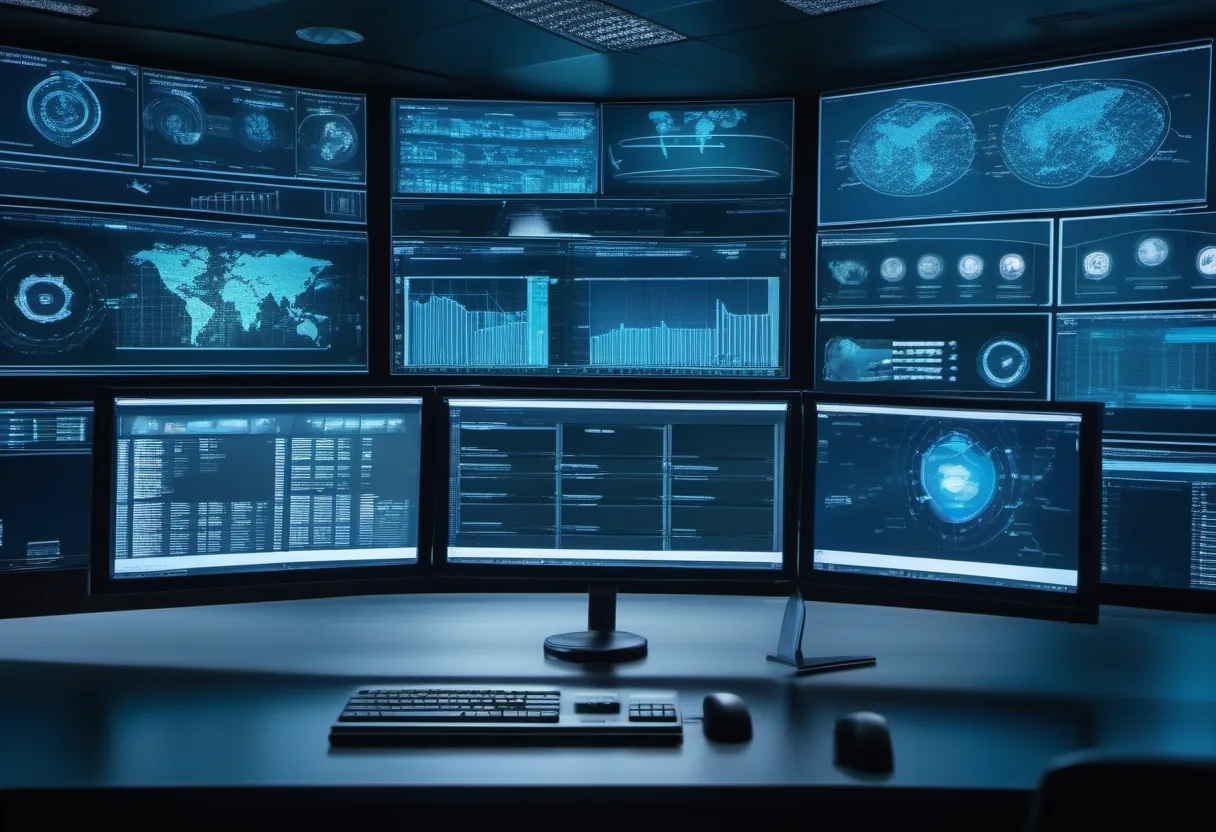 24/7 Security Monitoring illustration
