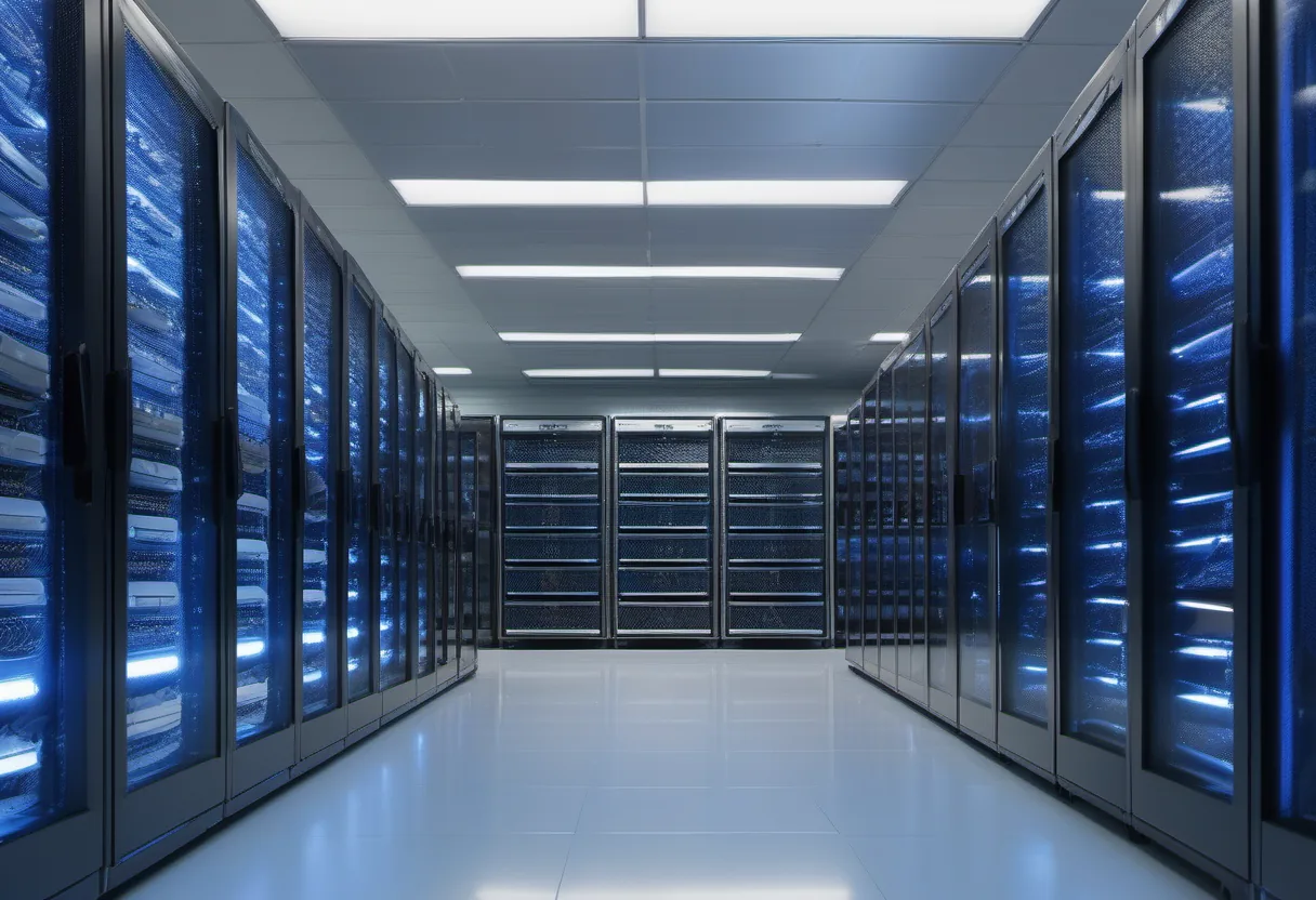 E-commerce server under attack
